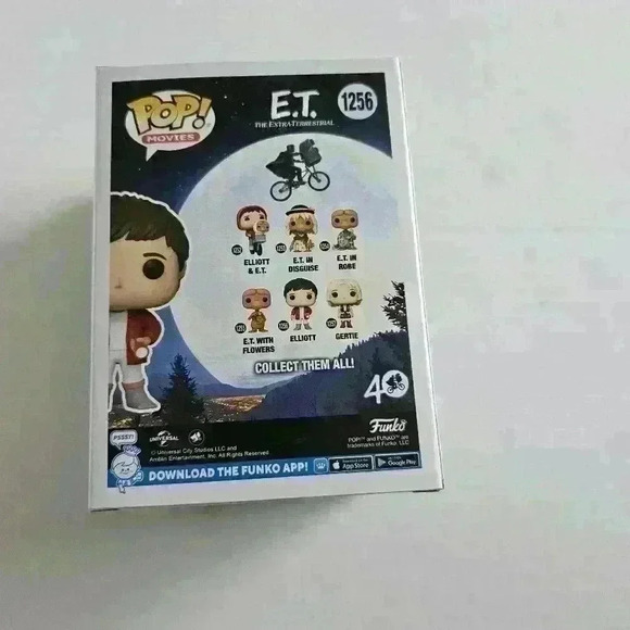ET Elliot Funko pop #1256 - Picture 2 of 4